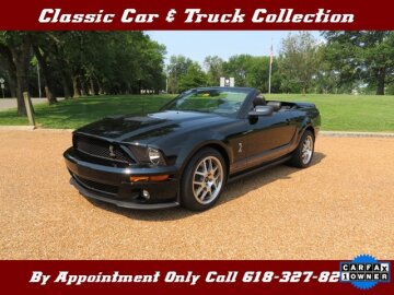 2007 Ford Mustang Shelby GT500