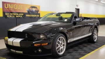 2007 Ford Mustang Convertible