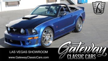 2007 Ford Mustang GT Convertible
