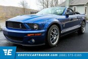 2007 Ford Mustang Shelby GT500 Convertible