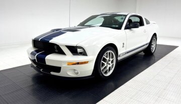 2007 Ford Mustang Shelby GT500 Coupe