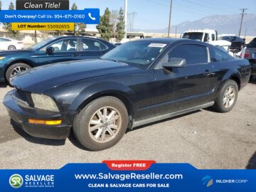 New 2007 Ford Mustang Coupe