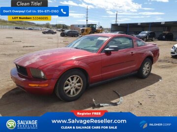 New 2007 Ford Mustang Coupe
