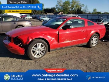 New 2007 Ford Mustang Coupe