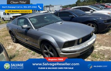 New 2007 Ford Mustang Coupe