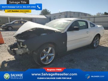 New 2007 Ford Mustang Coupe
