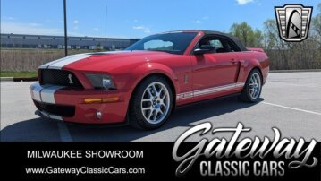 2007 Ford Mustang Shelby GT500 Convertible