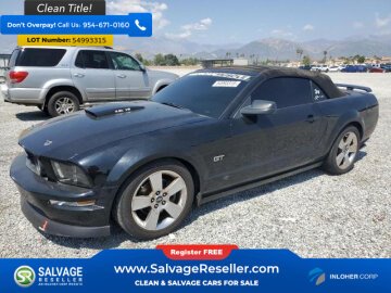 New 2007 Ford Mustang GT Convertible