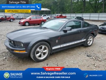 New 2007 Ford Mustang Coupe