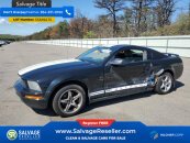 2007 Ford Mustang Coupe