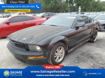 2007 Ford Mustang Coupe