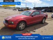 2007 Ford Mustang Coupe