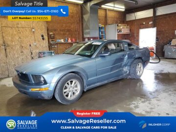2007 Ford Mustang Coupe