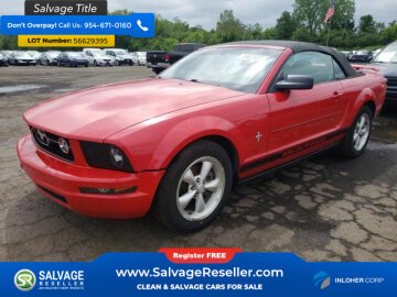 2007 Ford Mustang Convertible