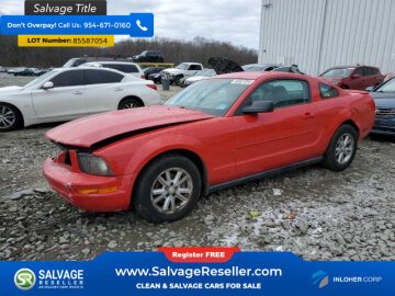 2007 Ford Mustang Coupe