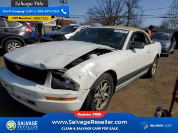 2007 Ford Mustang Convertible