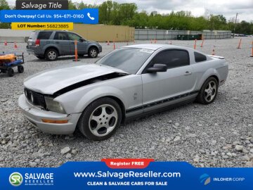 2007 Ford Mustang Coupe