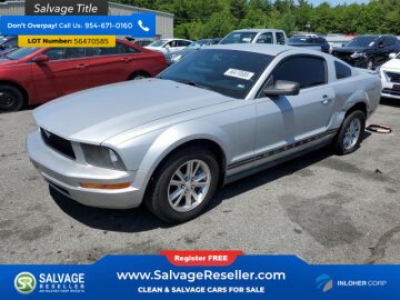 2007 Ford Mustang Coupe
