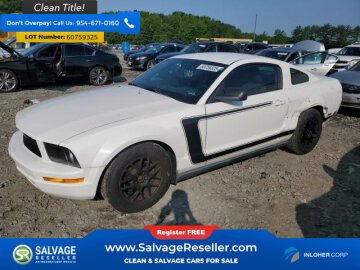 2007 Ford Mustang Coupe