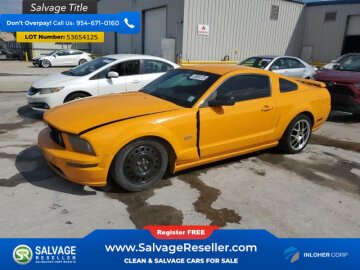 2007 Ford Mustang GT Coupe