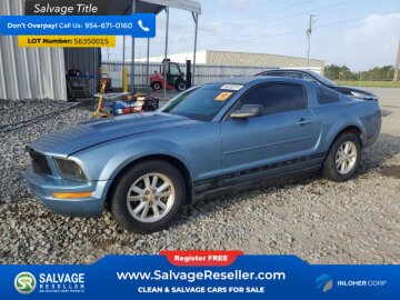 2007 Ford Mustang Coupe
