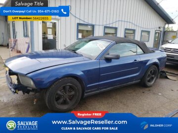 2007 Ford Mustang Convertible