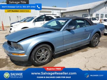 2007 Ford Mustang Convertible