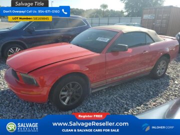 2007 Ford Mustang Convertible