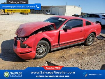 2007 Ford Mustang Coupe