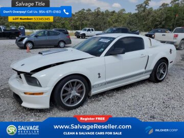 2007 Ford Mustang GT Coupe