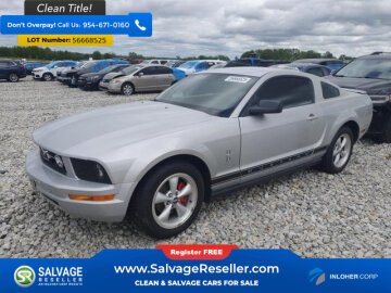 2007 Ford Mustang Coupe