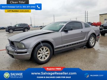 2007 Ford Mustang Coupe