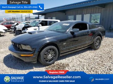 2007 Ford Mustang GT Coupe
