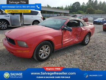 2007 Ford Mustang Convertible
