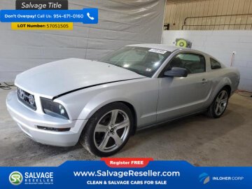 2007 Ford Mustang Coupe