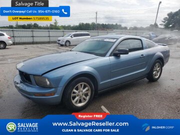 2007 Ford Mustang Coupe