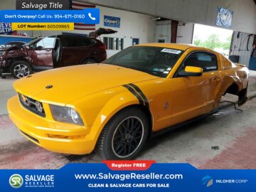 2007 Ford Mustang Coupe