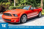 2007 Ford Mustang Shelby GT500 Convertible