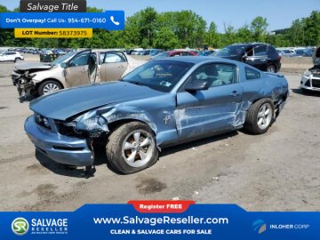 2007 Ford Mustang Coupe