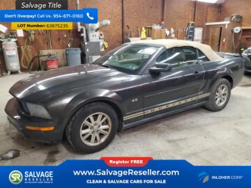 2007 Ford Mustang Convertible