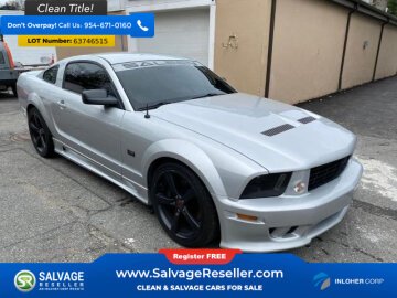 2007 Ford Mustang GT Coupe