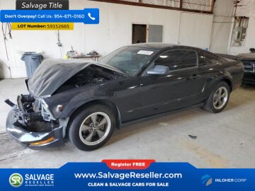 2007 Ford Mustang Coupe