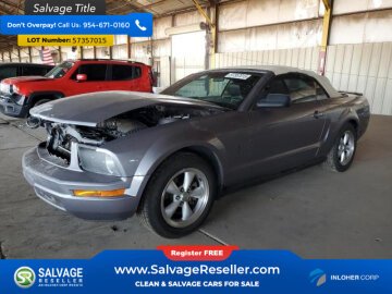 2007 Ford Mustang Convertible