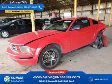 2007 Ford Mustang Coupe