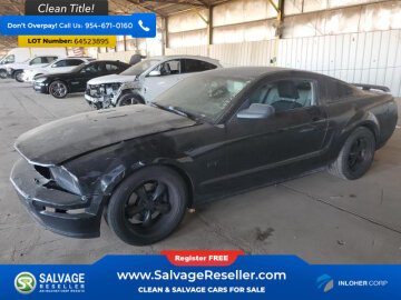 2007 Ford Mustang GT Coupe
