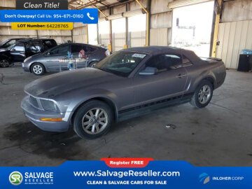 2007 Ford Mustang Convertible