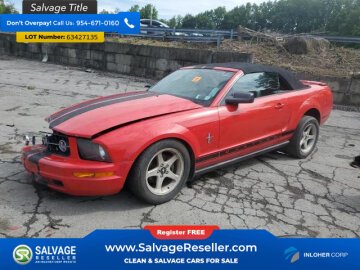 2007 Ford Mustang Convertible
