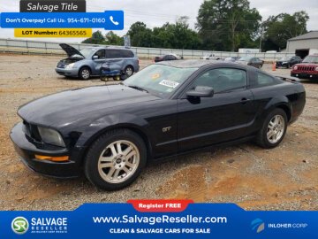2007 Ford Mustang GT Coupe
