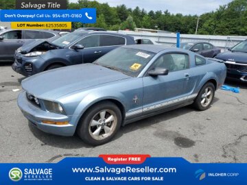 2007 Ford Mustang Coupe