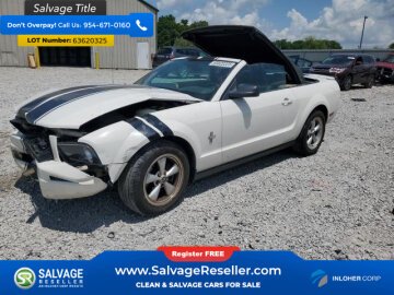 2007 Ford Mustang Convertible